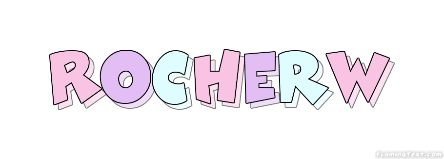 Rocherw Logotipo