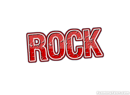 the rock logo