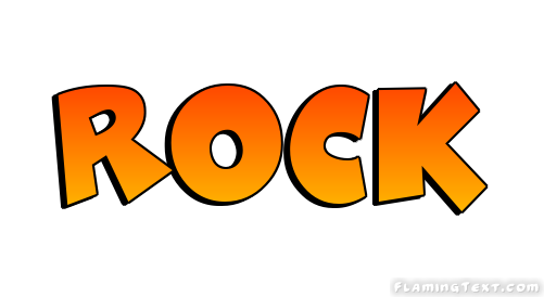 the rock logo