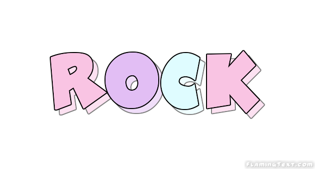 Rock ロゴ