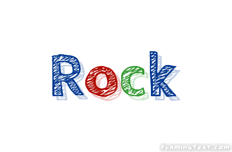 Rock ロゴ