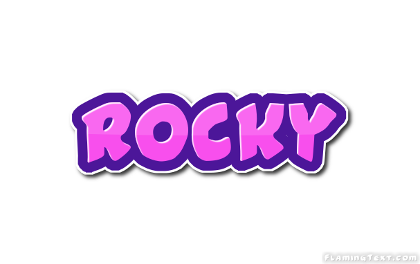 Rocky लोगो