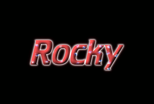 Rocky ロゴ