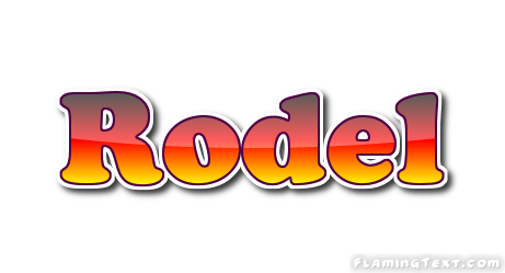Rodel ロゴ