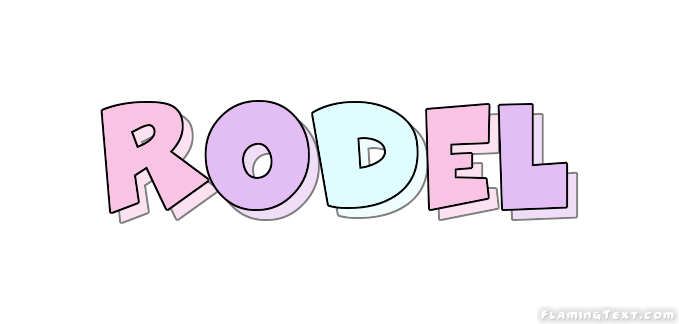 Rodel Logo