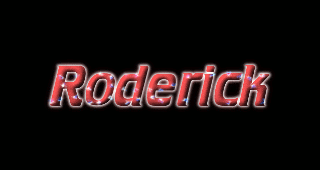 Roderick लोगो
