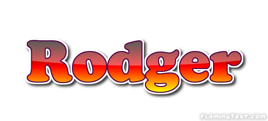 Rodger Лого