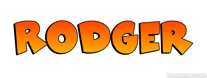 Rodger شعار