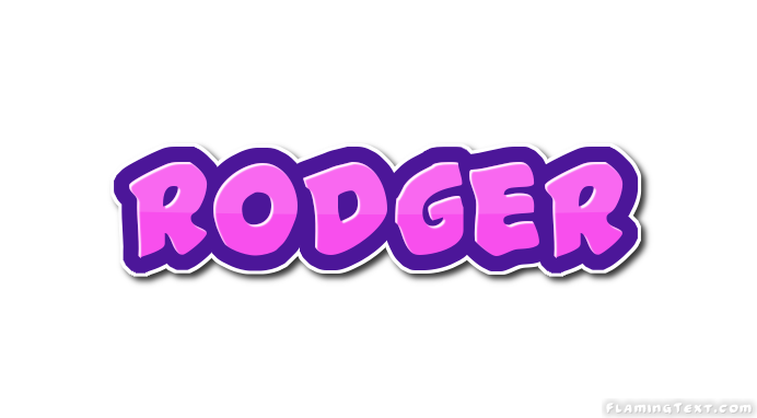 Rodger Logo