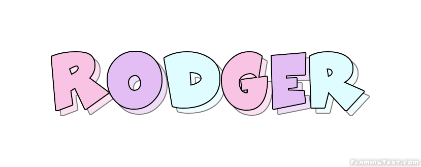 Rodger 徽标