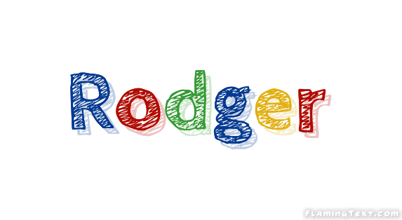 Rodger ロゴ