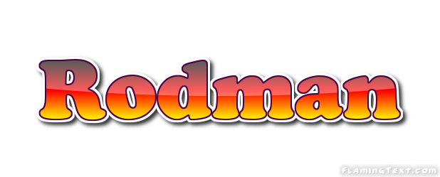 Rodman Лого