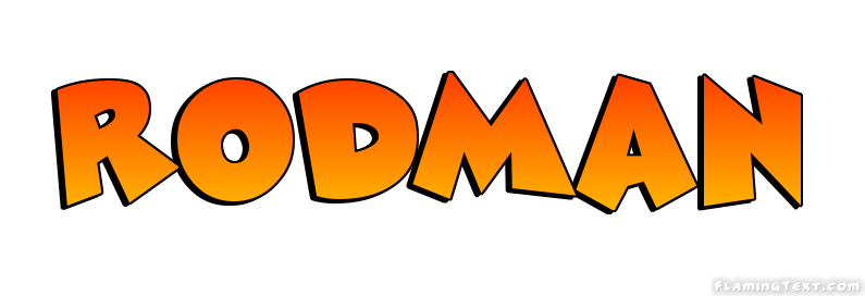 Rodman شعار