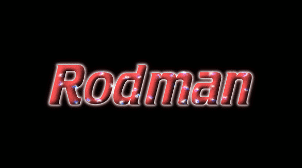Rodman 徽标
