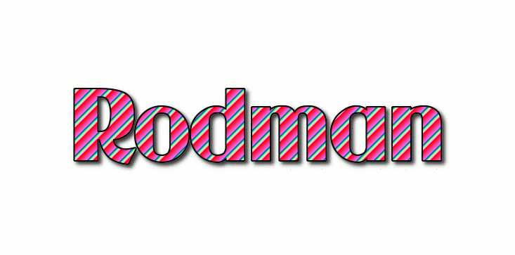 Rodman ロゴ