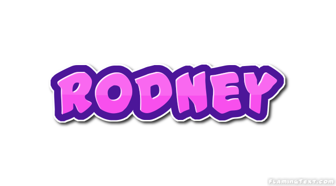 Rodney ロゴ