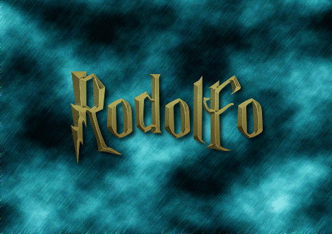 Rodolfo ロゴ