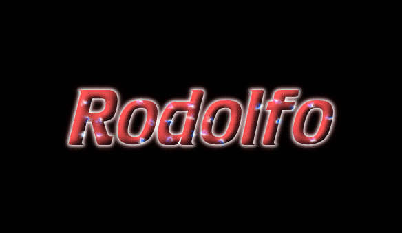 Rodolfo 徽标
