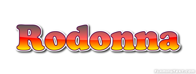 Rodonna Logo