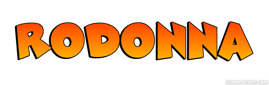 Rodonna Logotipo