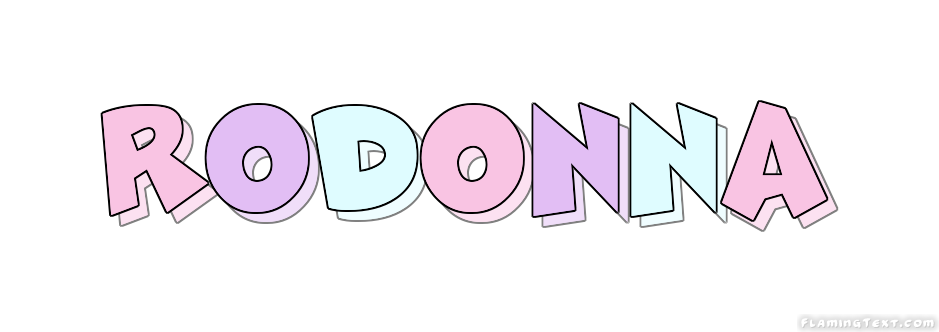 Rodonna شعار