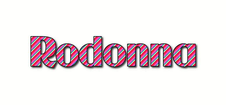 Rodonna Лого