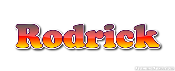 Rodrick Logo