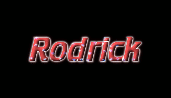 Rodrick 徽标