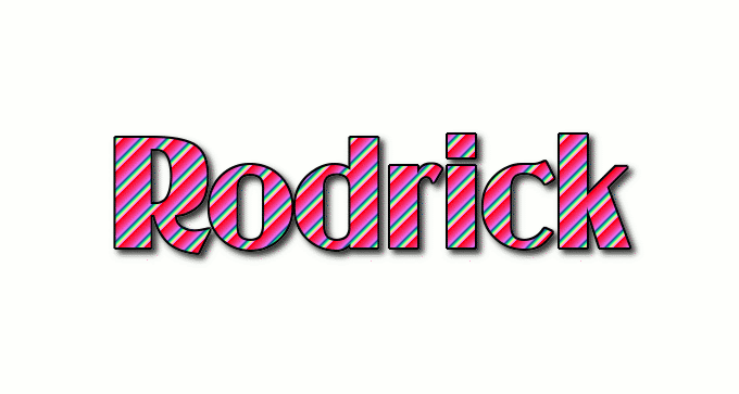 Rodrick 徽标