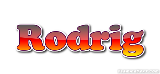 Rodrig Лого