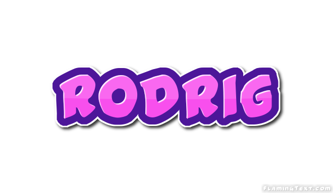 Rodrig Лого