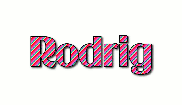 Rodrig Logotipo