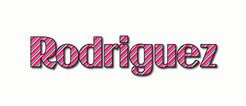 Rodriguez شعار