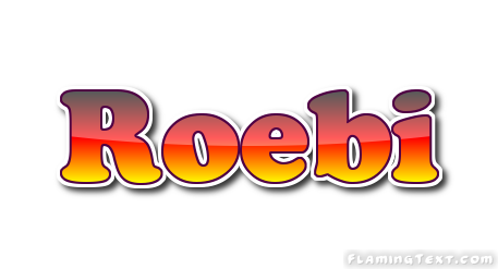 Roebi Лого