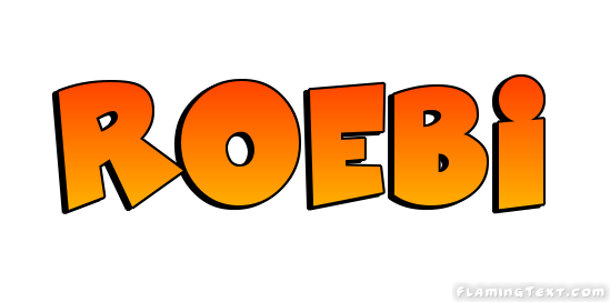 Roebi Logo