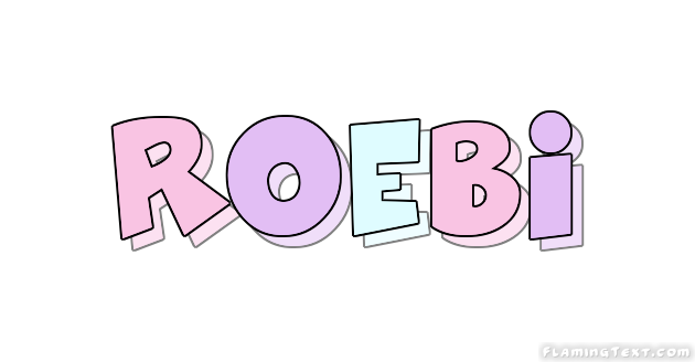 Roebi 徽标