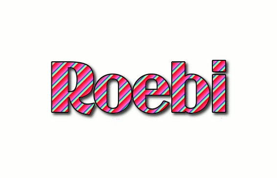 Roebi 徽标