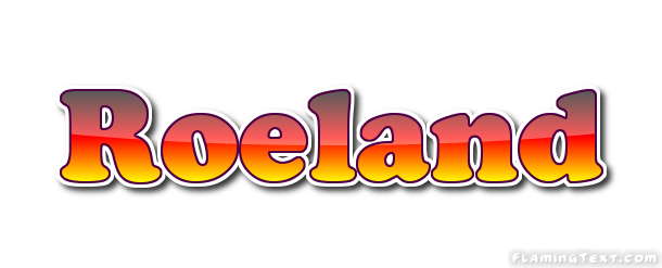 Roeland ロゴ