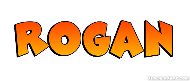 Rogan Logo | Free Name Design Tool from Flaming Text