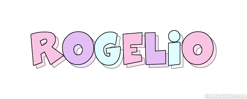 Rogelio ロゴ