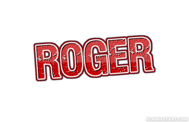 Roger شعار