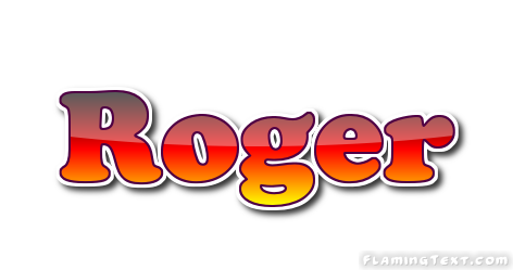 Roger ロゴ