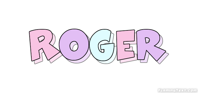 Roger ロゴ