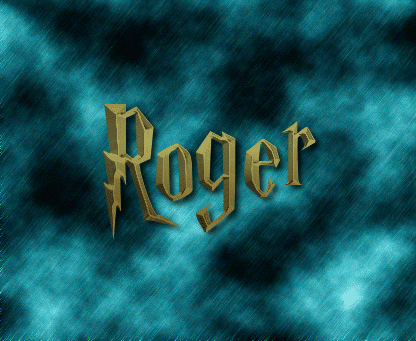 Roger 徽标