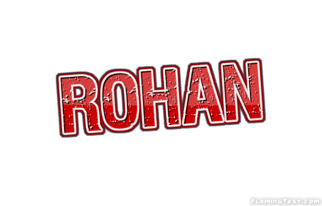 rohan name 3d wallpaper