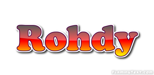 Rohdy Logo