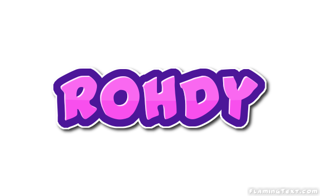 Rohdy लोगो