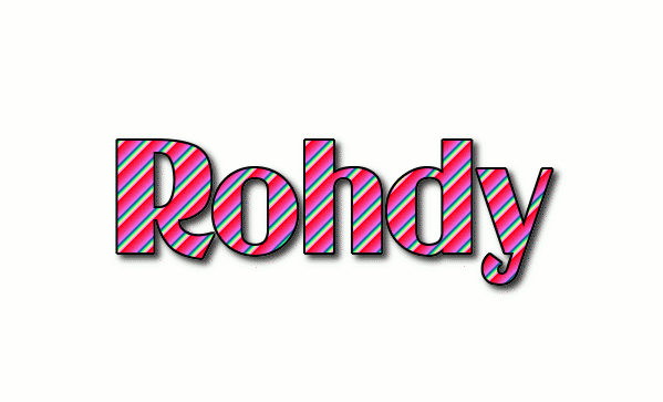 Rohdy شعار