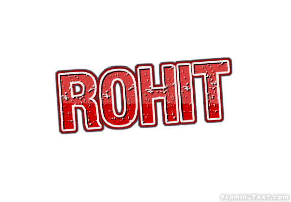 Rohit Лого