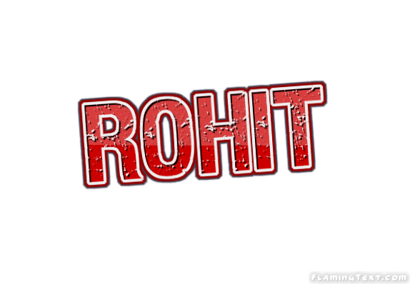 Logo for Rohit Creation with a Bird Flying